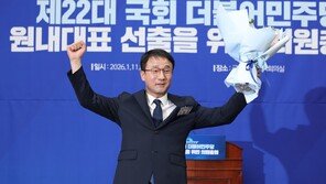 [속보]민주 원내대표에 3선 한병도…‘계파 초월 인사’ 당청 소통 강화할듯