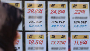 서울 아파트 전세, 1년새 27.5% 감소