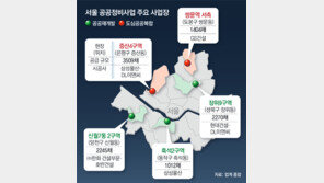공공정비로 눈돌리는 건설사들… “안정적 수익에 금융부담 적어”