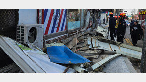 북쪽 찬공기, 눈비 품은 저기압 충돌… 한겨울 ‘태풍급 강풍’ 불러