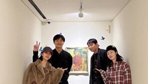 12년째 우정 이어가는 연우진·한그루·한선화·정진운 ‘훈훈’