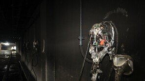 김포서 전기차 충전기 발화 추정 화재…거주자 1명 화상