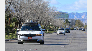 “라스베이거스 도심 40분 누볐다”…현대차 자율주행 실력은?