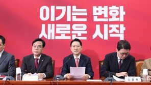 국힘 “당명 개정 68% 찬성…설 전 마무리 목표”