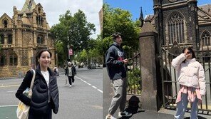 기성용♥한혜진 “반반 닮았다”던 딸 일상 공개