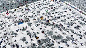 ‘인제 빙어축제’ 결빙 안돼 결국 무산…“사계절 관광으로 방향 전환”