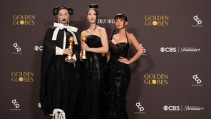 케데헌 골든글로브 2관왕…이재 “거절당했던 목소리, 문닫힌 모든분께 바친다”