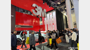 [CES 현장]디스플레이부터 배터리까지… ‘3M ’ 혁신 모빌리티 핵심 소재 제안