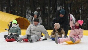 노원구, 장애인을 위한 특별한 눈썰매장 열다[청계천 옆 사진관]