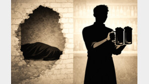 공기청정기가 5대? 벽 안에 여성 시신 숨기고 태연히 술집 영업