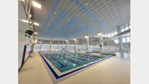 헬스-수영장… 양구 스포츠타운 오늘 준공식