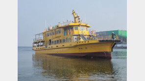 “기름 한 방울 안 써” 제주서 전국 최초 전기유람선