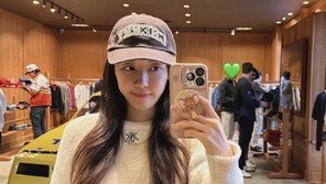 42세 박한별 여전한 미모…수수한 분위기