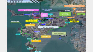 자전거 타고 인천 제3연륙교 건너 영종·무의도 간다