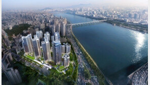 시세보다 6억 낮아도…청담 르엘 보류지 전량 유찰