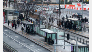 서울시내버스 파업에 가로변버스전용차로 일반차량 통행 허용