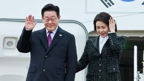 [속보] 李대통령, 日간사이 도착…곧 한일 정상회담