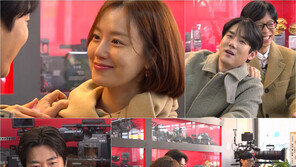 문채원, 오답 투쳑 유연석에 어금니 꽉…달콤살벌 잡도리 ‘폭소’