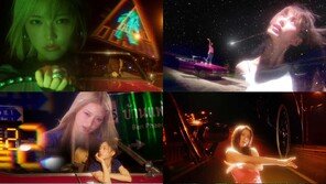 키키, 디스코 비트 ‘델룰루’ 트랙 필름 선공개