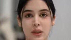 이란 출신 모델, 한국어로 “이란 시위대 응원을”