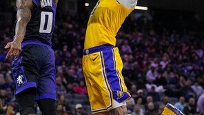 두손으로 슬램덩크