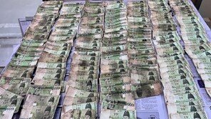 작년 손상 폐기 화폐 2.8조, 이으면 지구 한바퀴 넘어