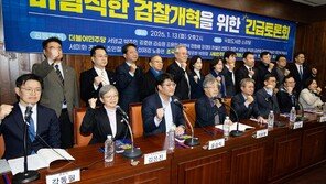 ‘제2의 검찰’ 논란에 친명까지 가세… “내가 최고 피해자” 달래기 나선 李