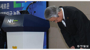 ‘호화 출장’ 강호동 농협회장 대국민사과… ‘3억 추가 연봉’ 농민신문사 겸직도 사임