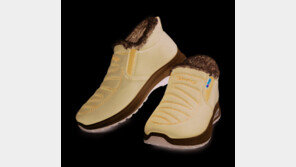 겉엔 패딩, 속엔 보아털 두르니…칼바람-눈-비에도 거뜬하네