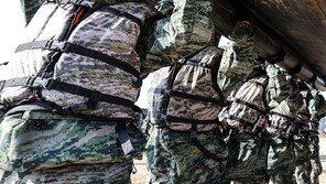 ‘해병대 정신으로’… 겨울캠프 참가한 학생들