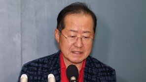 ‘원조 친홍’ 윤한홍 입건에 홍준표 “살기 위한 선택, 이해한다”