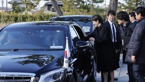 한일 정상, 백제-日 교류 상징 호류지 찾아…다카이치 이번에도 직접 나와 李 영접