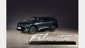 르노코리아, 신차 ‘필랑트’ 한국서 글로벌 최초공개… 효율 극대화 하이브리드 탑재