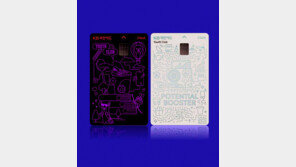 KB국민카드,‘KB Youth Club 체크카드’ 출시