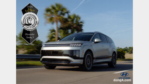 현대차 아이오닉9, 세계 여성 올해의 차 ‘대형 SUV’ 선정… 글로벌 전문기자단 고득점