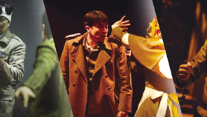 참호에서 폭발하는 전쟁의 참상