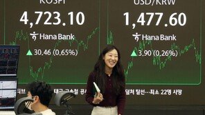 한은 “지난해 1~10월 외화 196억달러 순유출…환율상승 요인”