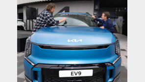 호주오픈 테니스 파트너십 기아, EV9 등 130대 지원