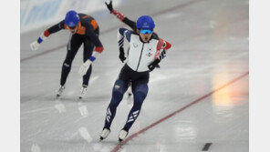 올림픽 앞둔 빙속 정재원, 동계체전 1500ｍ 신기록·3관왕