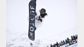 ‘설원의 반란’ 꿈꾸는 여고생 스노보더