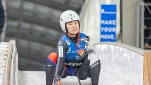 루지 정혜선 “3수 끝 밀라노행 티켓, 후회 없이 경기”