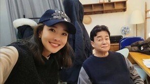 소유진, ‘방송 복귀’ 백종원과 투샷…다정한 모습 눈길