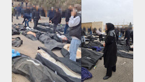 “항복해도 쐈다”… 이란 시위 유혈 진압, 사망자 최대 2만명 추정