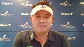 PGA 데뷔 앞둔 이승택 “벽 넘었는데 또 벽…그래도 버티겠다”