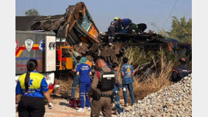 태국서 달리던 열차에 크레인 덮쳐 ‘대형참사’…한국인 1명 숨져