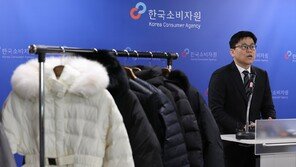 오리털 섞고 100% 구스다운…공정위, 겨울 외투 거짓·광고 의류 업체 17곳 제재