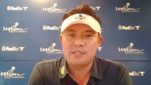 PGA 데뷔 ‘불곰’ 이승택 “셰플러와 한 판 붙고 싶다”