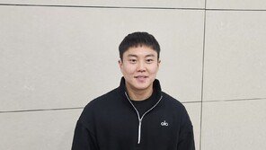 ‘7㎏ 감량’ 삼성 류지혁 “사춘기 지났다…작년 아쉬움 반복 않을 것”