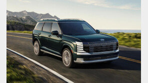 현대차 팰리세이드 ‘2026 북미 올해의 차’