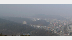 충청-전북 초미세먼지 위기경보…10개월 만에 비상저감조치 시행